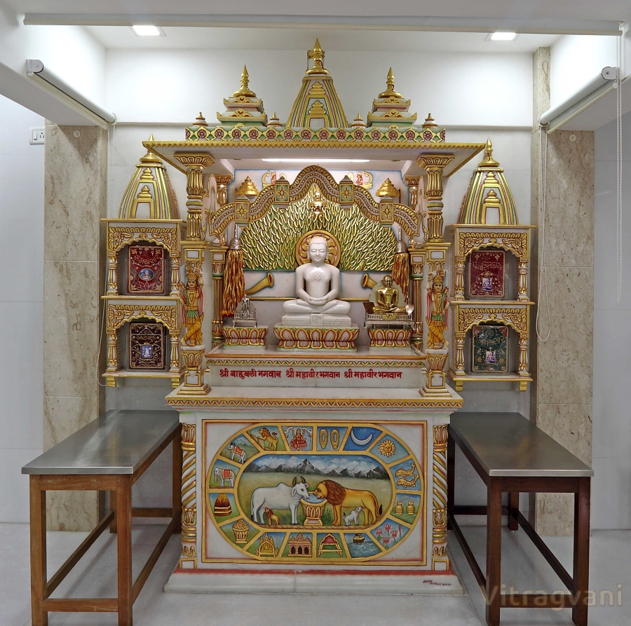 Shree Mahaveer Swami Kundkund Kahan Digambar Jain Mumukshu Trust, Borivali