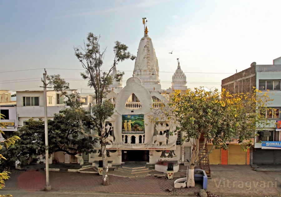 Shree Mahavir Digambar Jain Mandir, Ujjain(Mandi)
