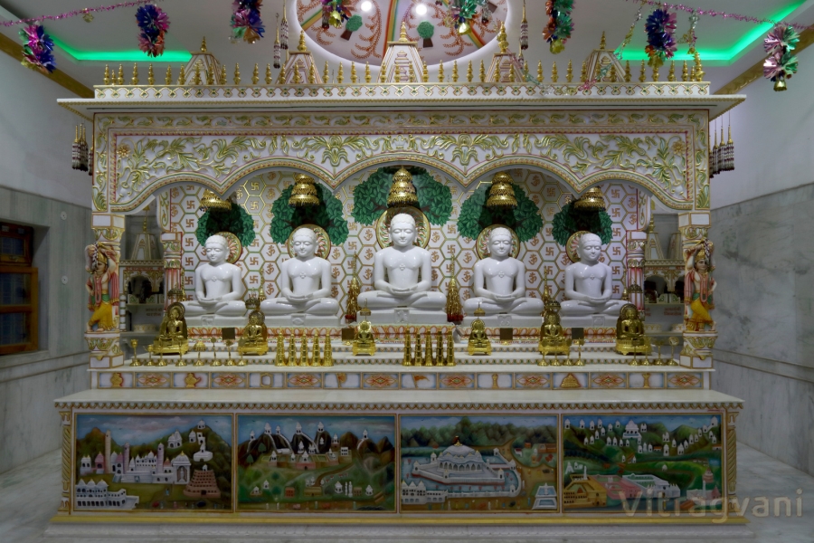 Shree Mahaveerswami Digambar Jain Mandir, Garhakota
