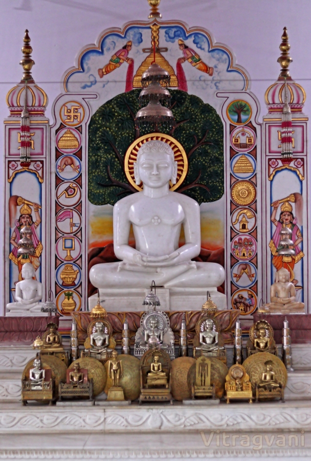 Shree 1008 Mahaveer Digambar Jain Mandir, Ghuwara