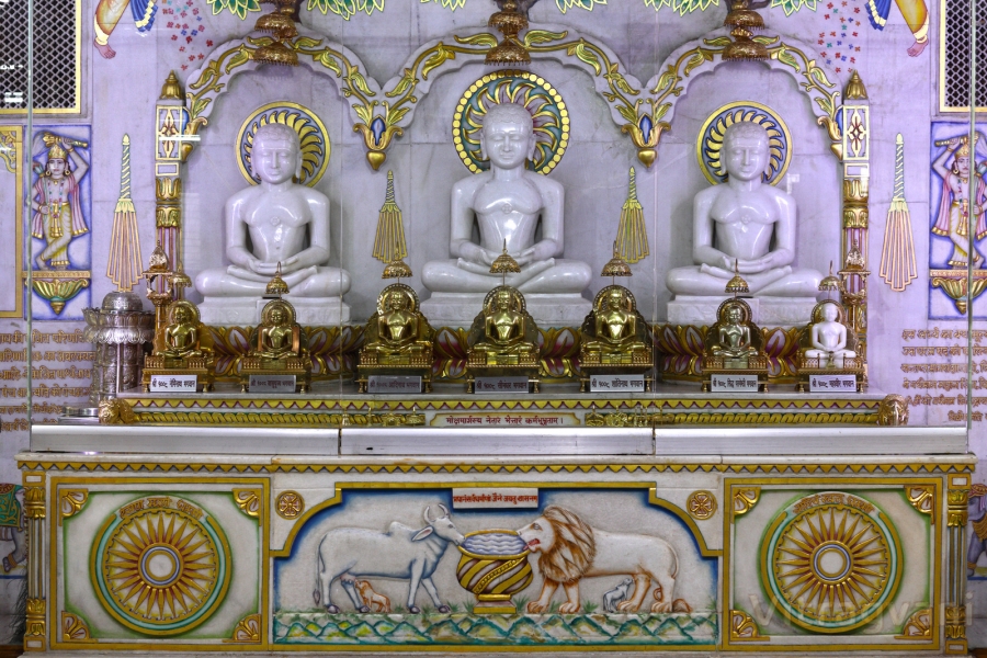 Shree Mahaveerswami Digambar Jain Mandir, Jabalpur(Bada Fawara)