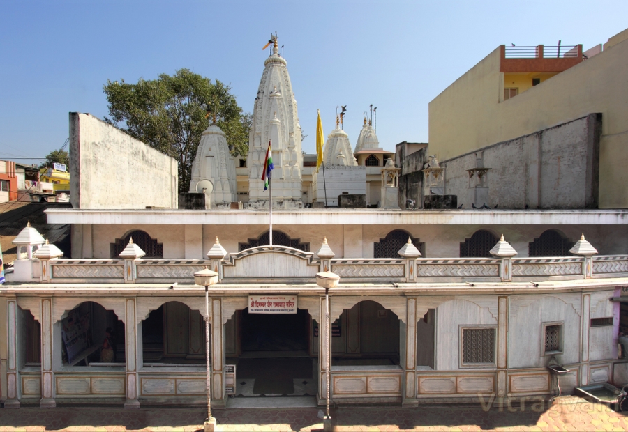 Shree Digambar Jain Ramashah Mandir, Indore(Malharganj)