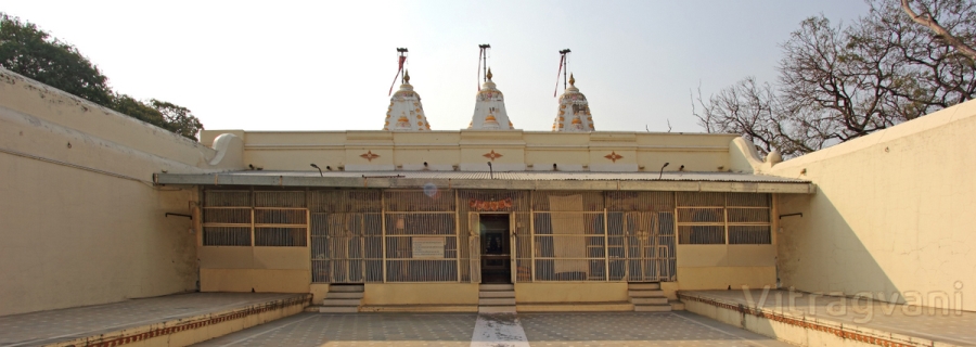 Shree Aadinath Digambar Jain Mandir, Sagod(Ratlam)